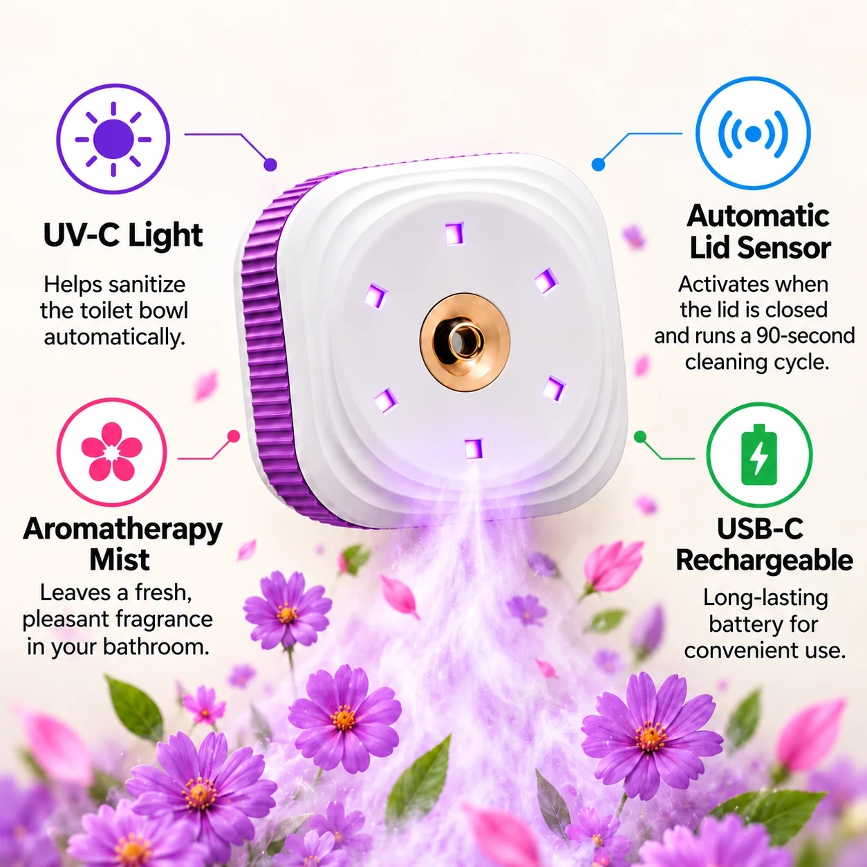 Lidvio device feature illustration